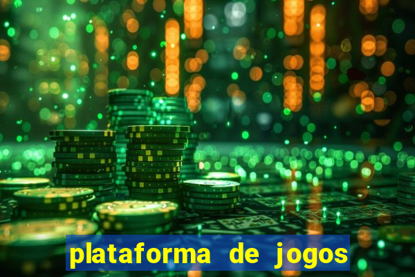 plataforma de jogos para ganhar dinheiro cassino